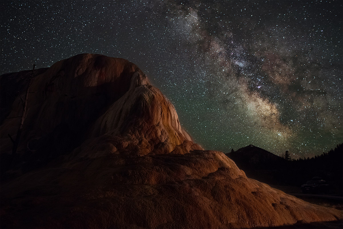 Stacked Image - After Post-Processing