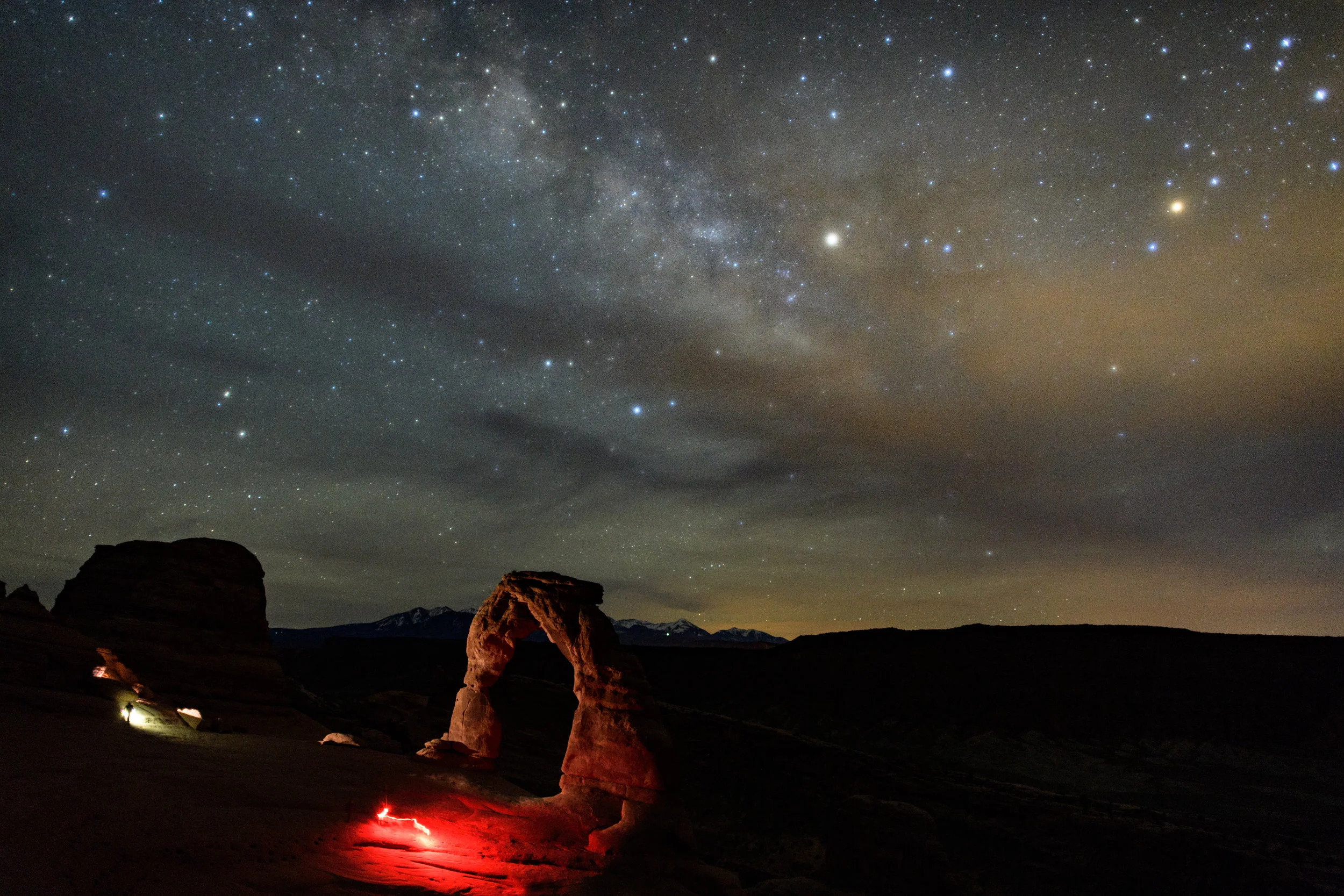 Delicate Arch in Arches National Park, Utah Thanks to © MaxPaul