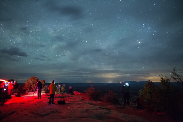 Grand View Overlook in Canyonlands National Park, Utah Thanks to © JannLedbetter
