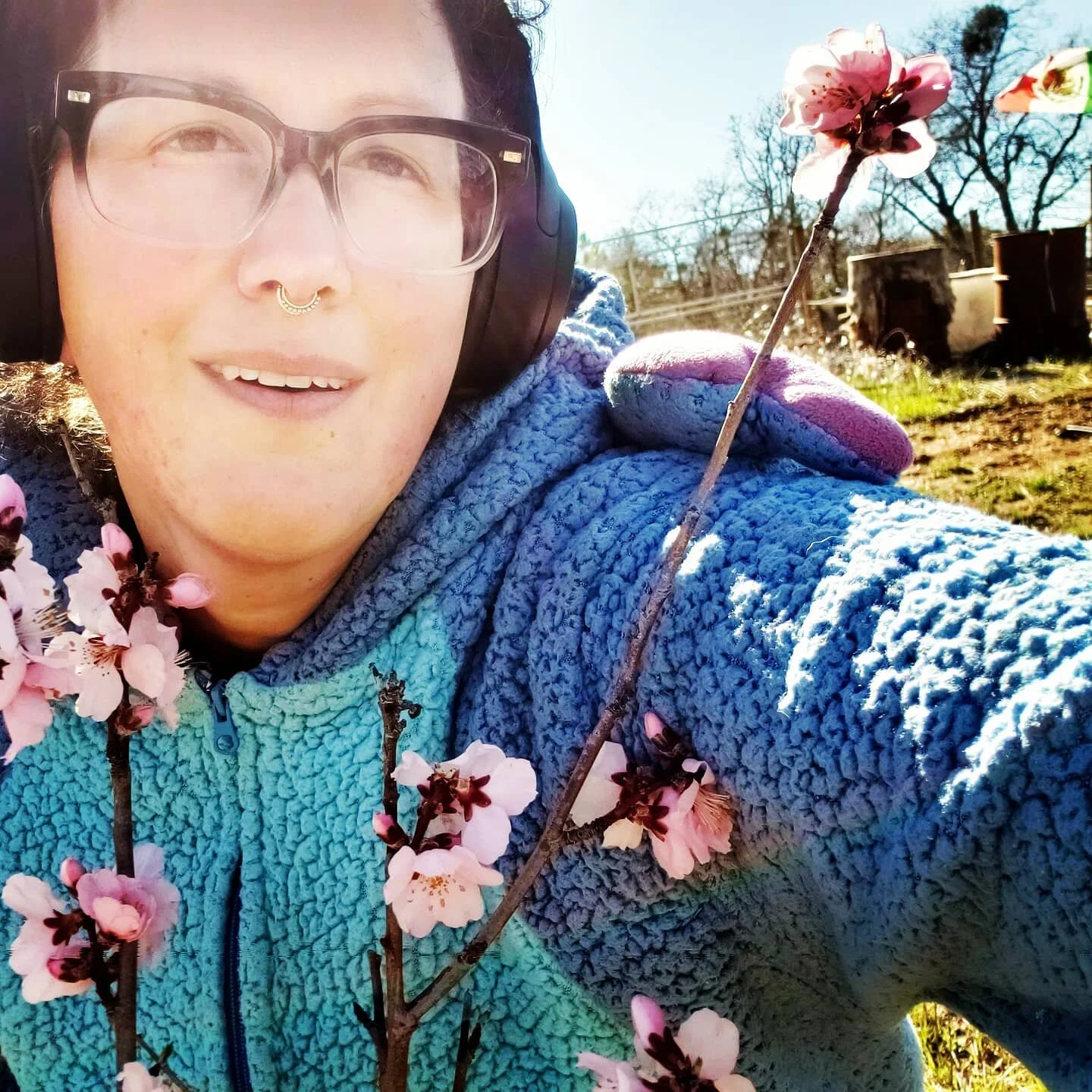 The budding blossoms and beauty surrounding my life today are the fruits of labor with the following simple recipe and yet another affirmation: faith works. 

That calm within the storm life throws that keeps me going. Point 4 is my work in PROGRESS.