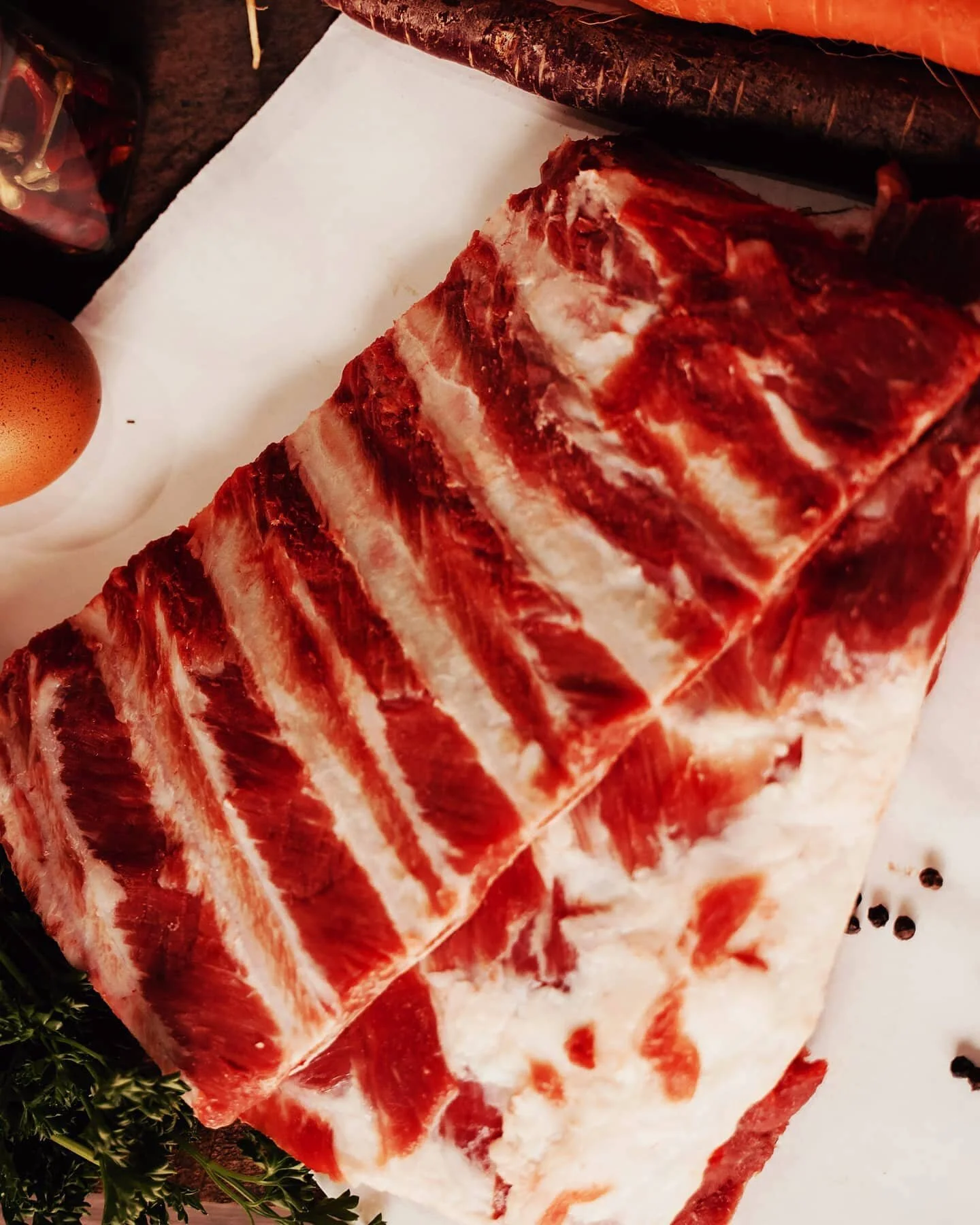 Heritage #sparemyribs. Slow grown. Love. #inashland