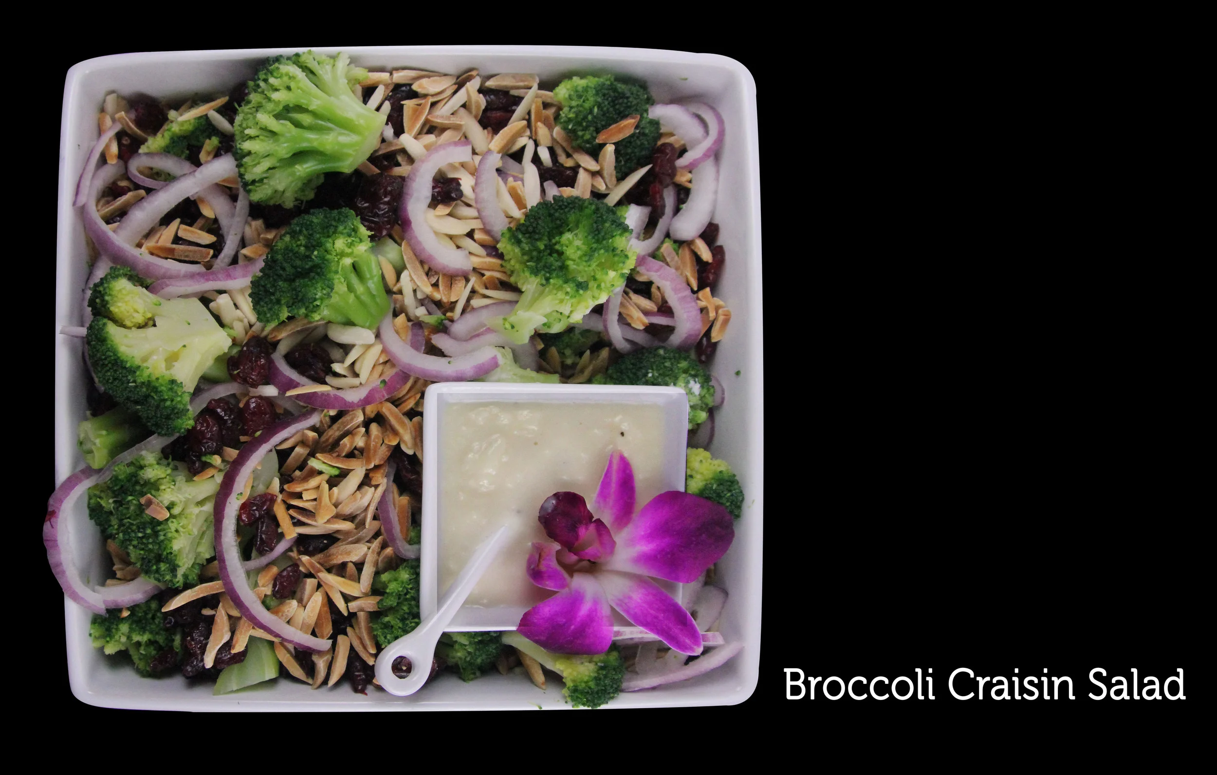 Broccoli Craisin Salad