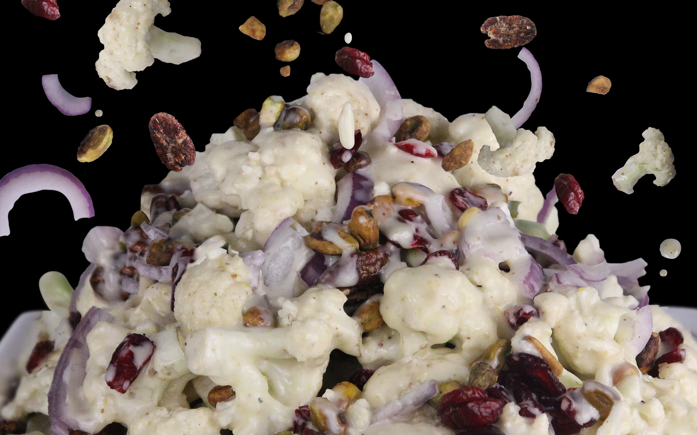 Cauliflower Nut Salad