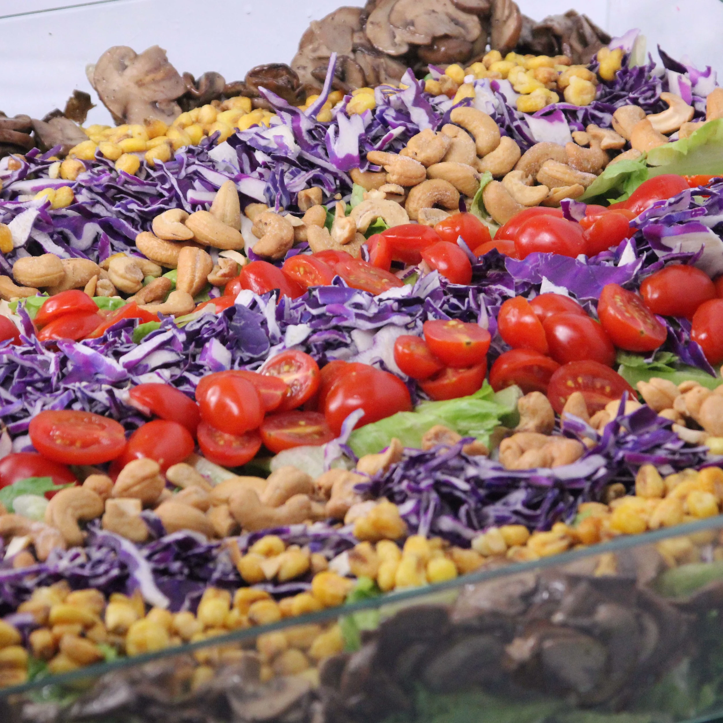 Crispy Goody Salad- detail