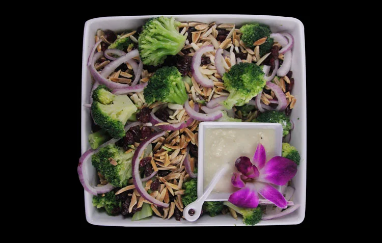 Broccoli Craisin Salad
