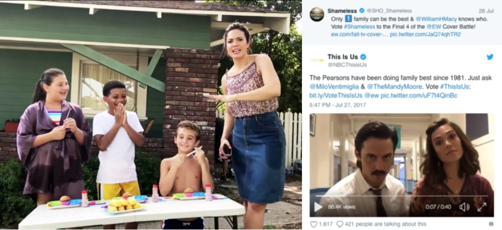 Big 3 Birthday Challenge | EW Cover Battle