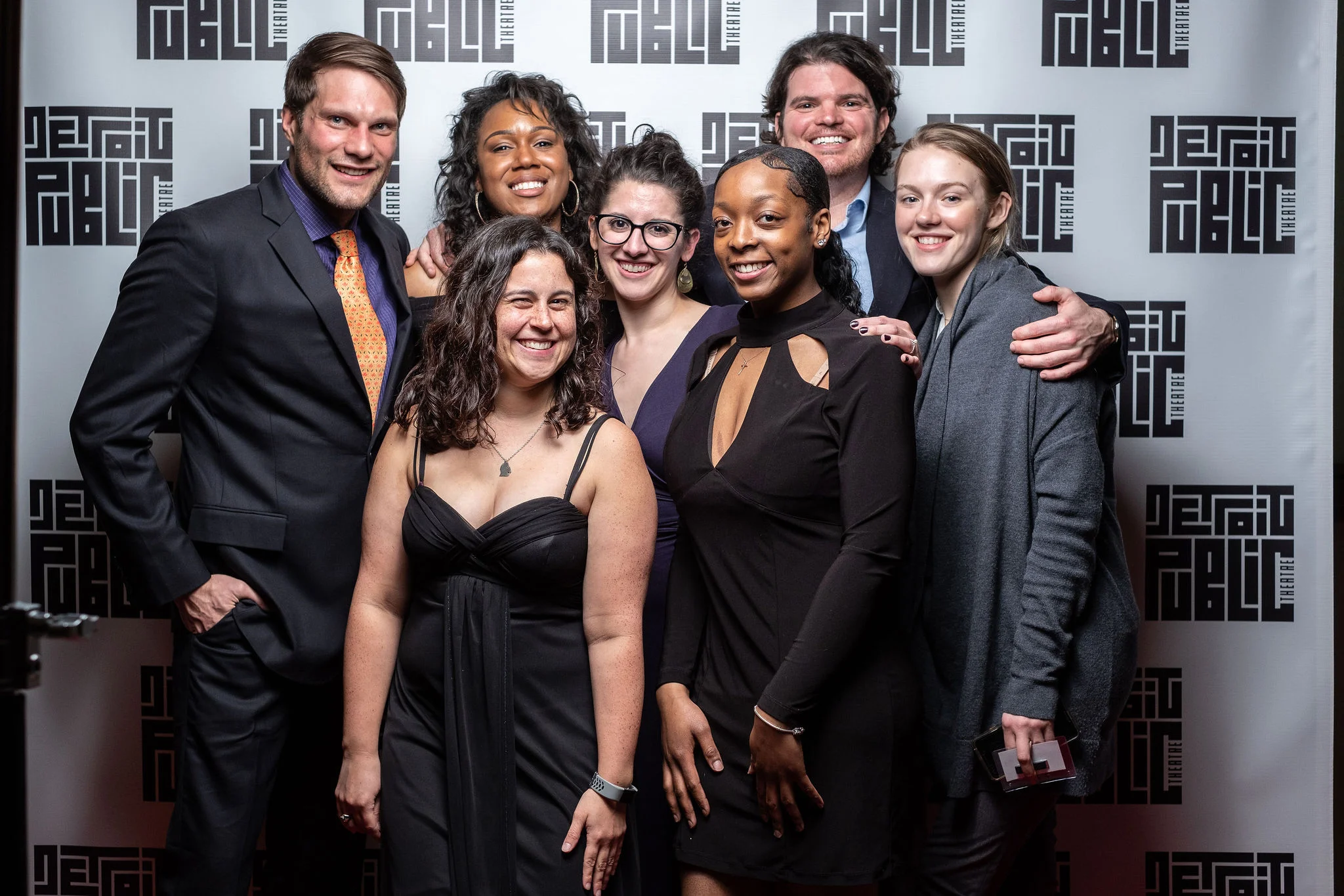 Alumni and facilitators at DPT’s 4th Annual Unabashed Ask for Cash Bash. Photo by Chuk Nowak.
