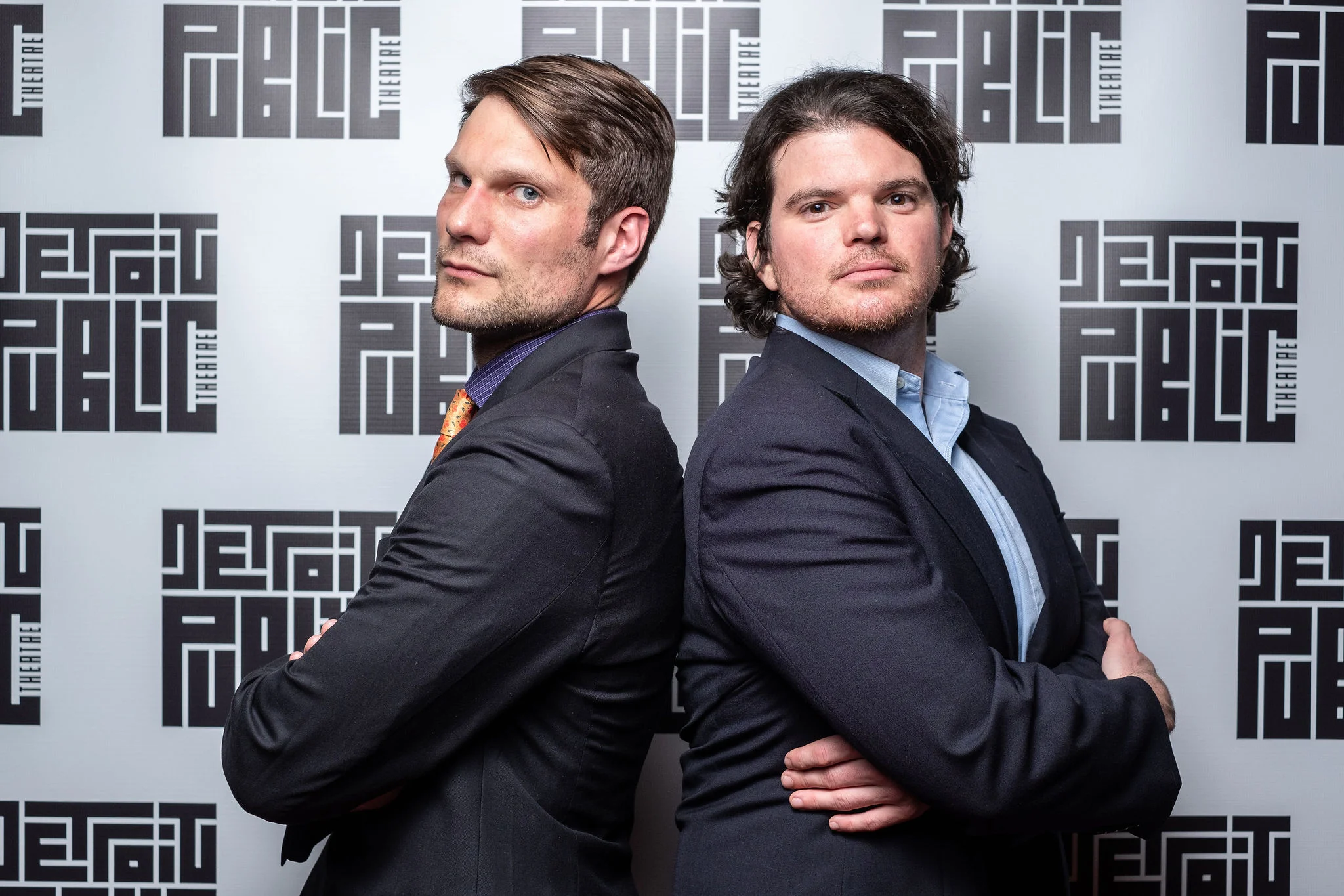 SIP Assistant Director Matthew Van Meter and SIP Alum Justin Greenlaw at DPT’s Unabashed Ask for Cash Bash.
