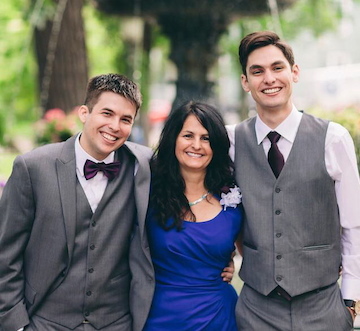Trenton, Diane and Devon