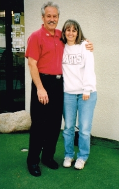 Tommy and Diane's first meeting