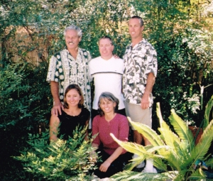Tommy and his four children