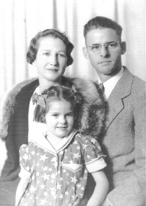 Terri and her parents