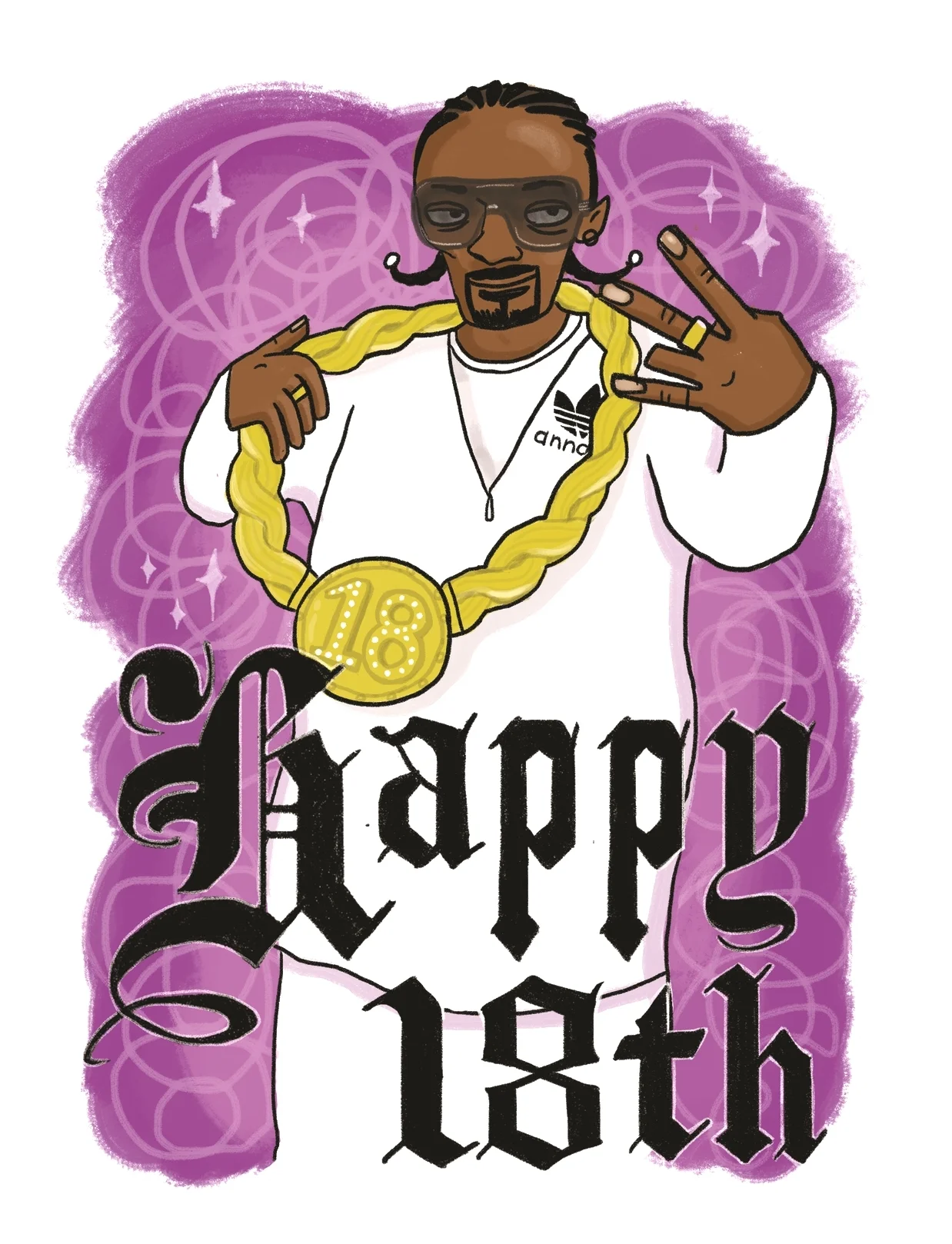 Snoop Dogg birthday © Carolyn Kao 2015