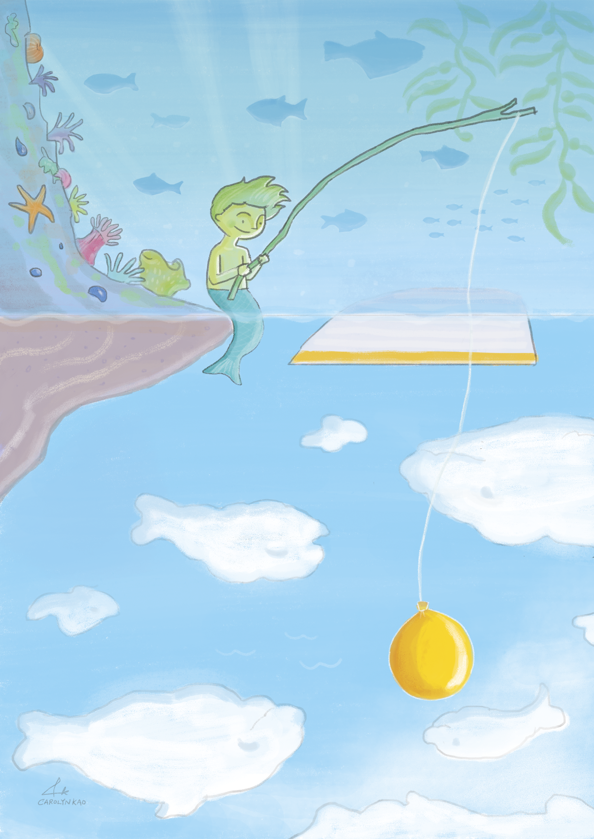 "Skyfishing" © Carolyn Kao 2015