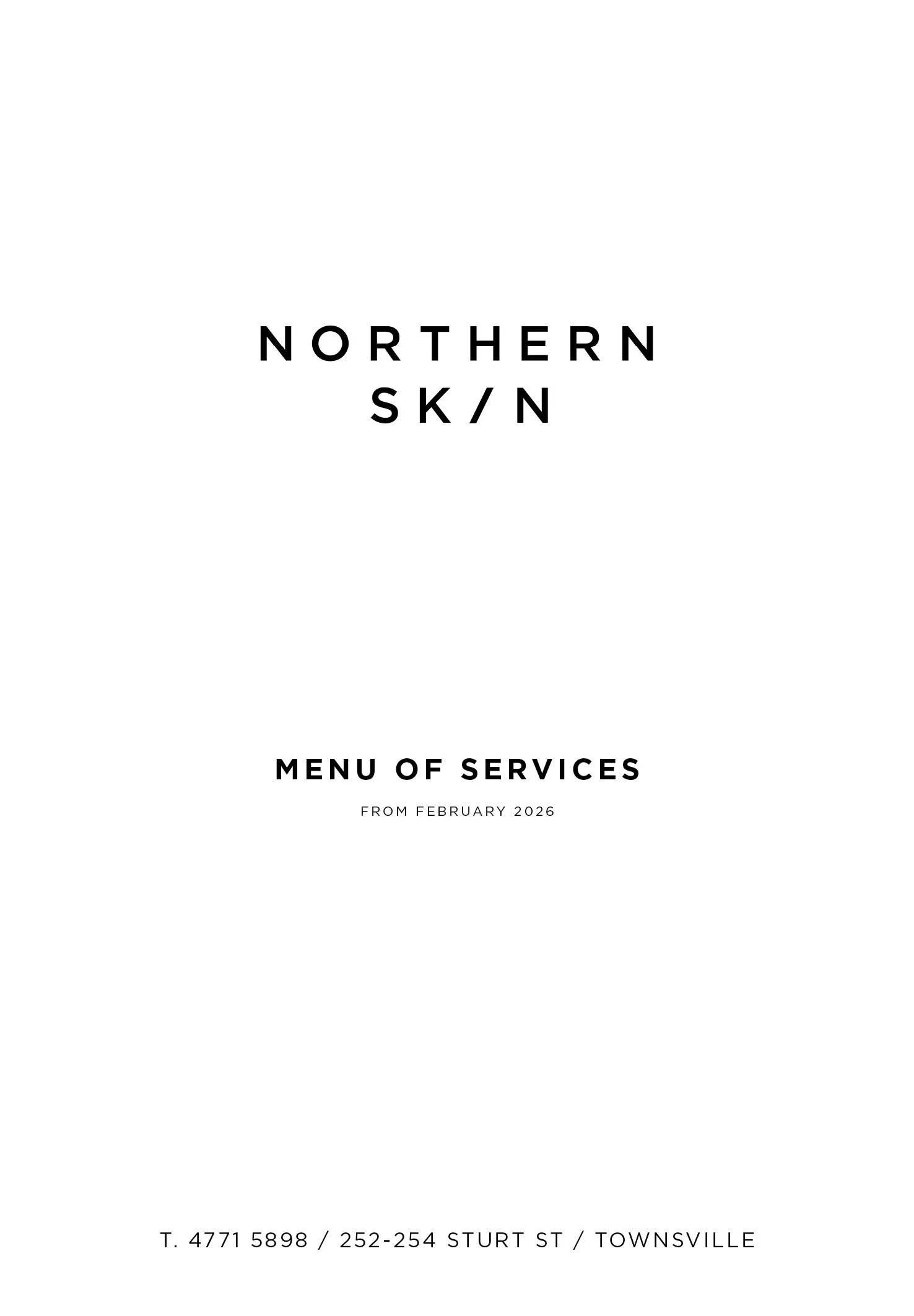 00 - Northern Skin Menu Update Feb 2026.jpg