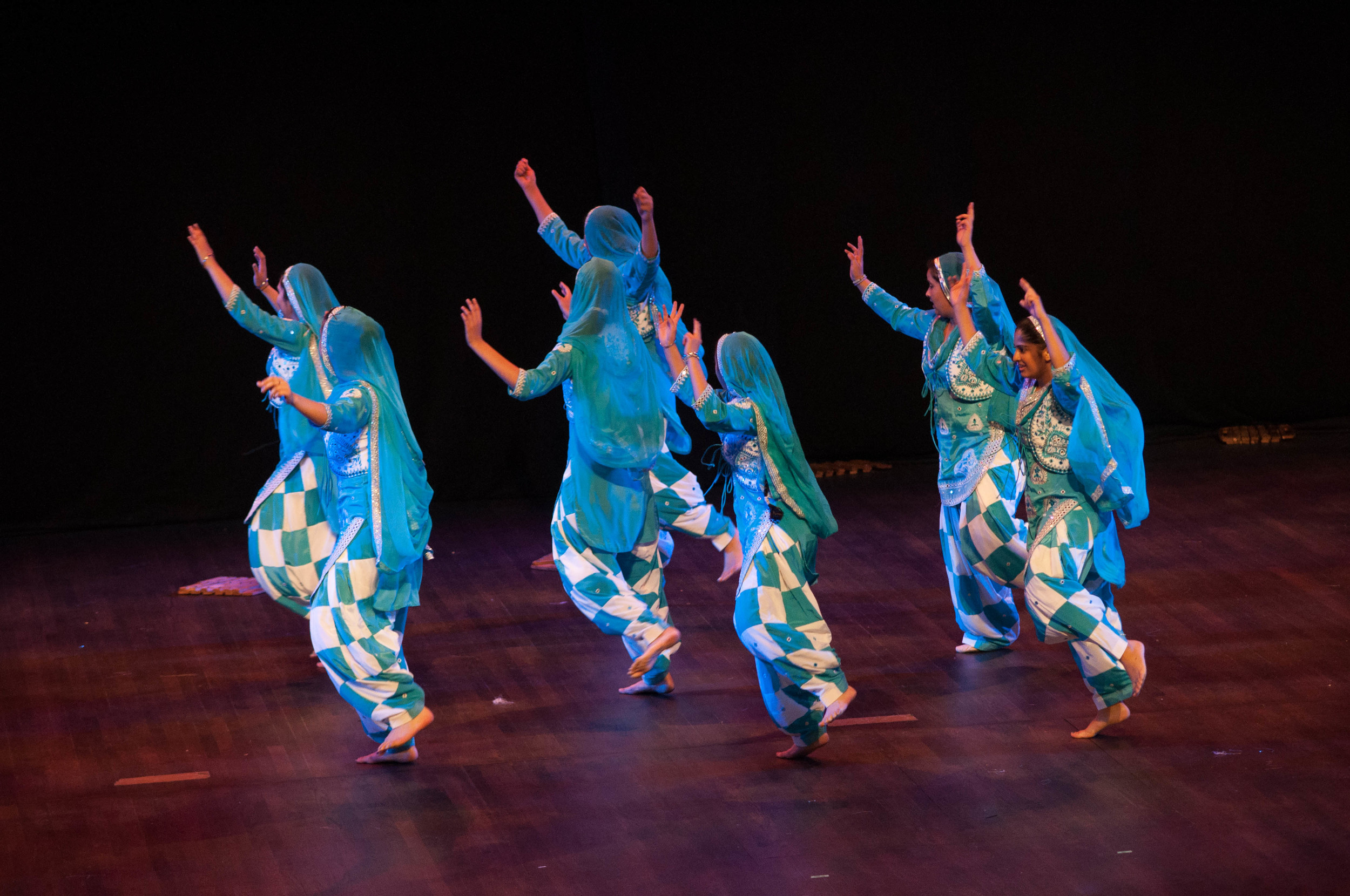   Smalltown Bhangra Team  