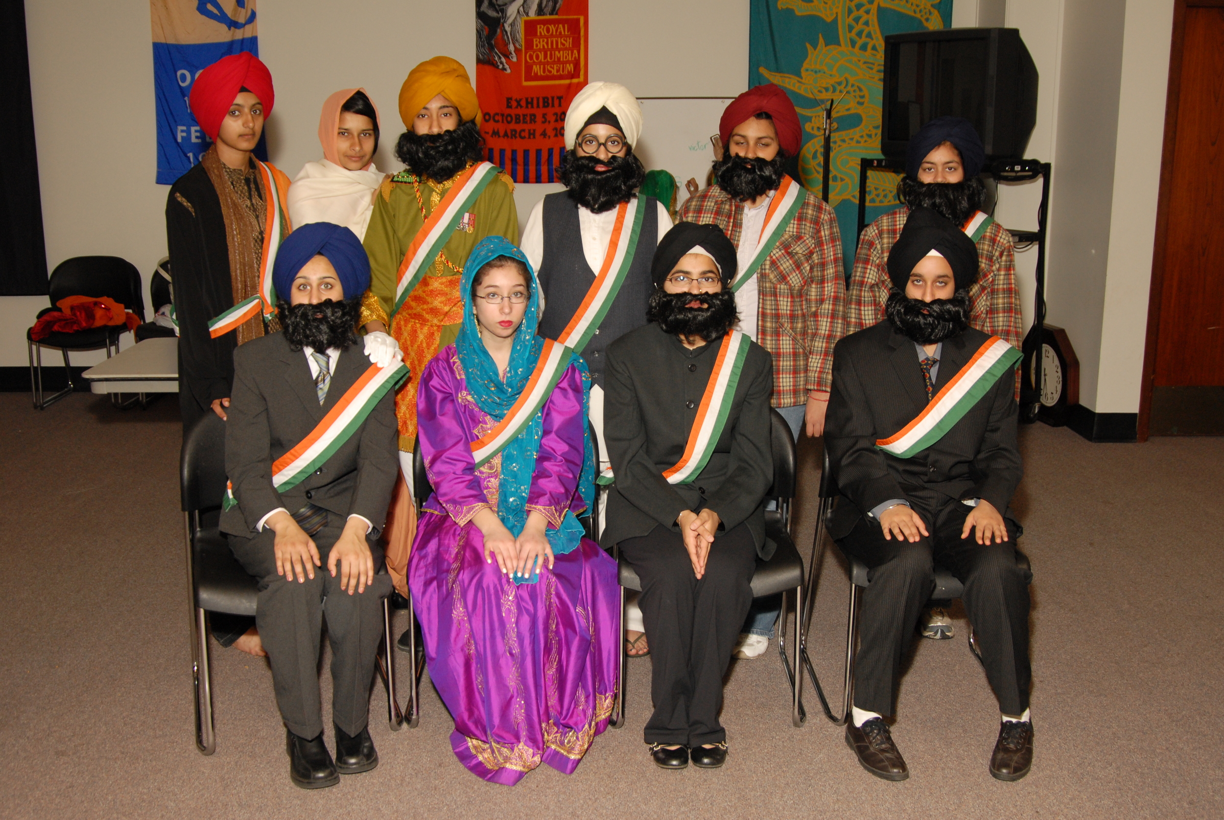   Royal BC Museum 2008 Sikh Pioneers Skit  