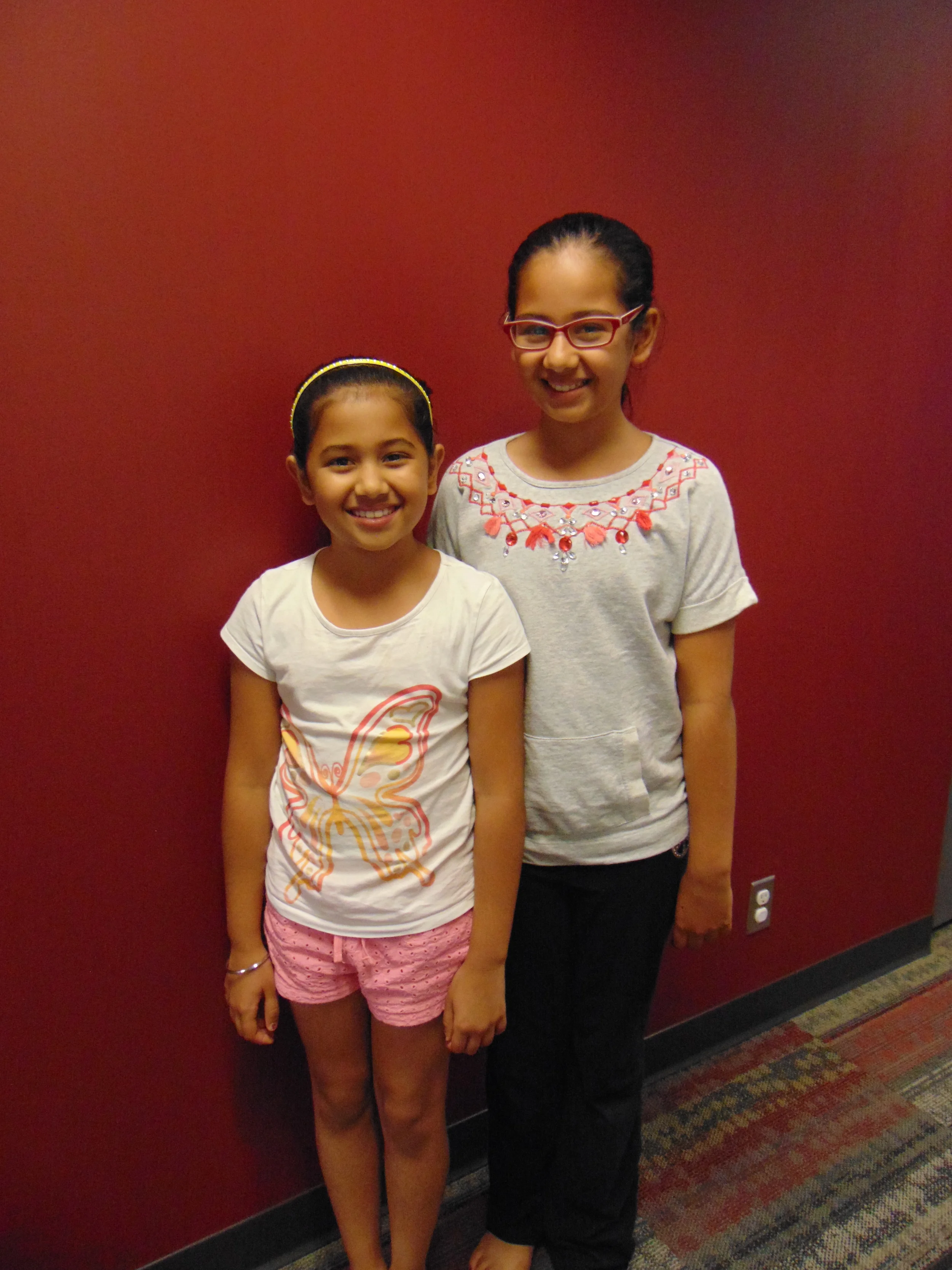 Two sisters from North Carolina USA 