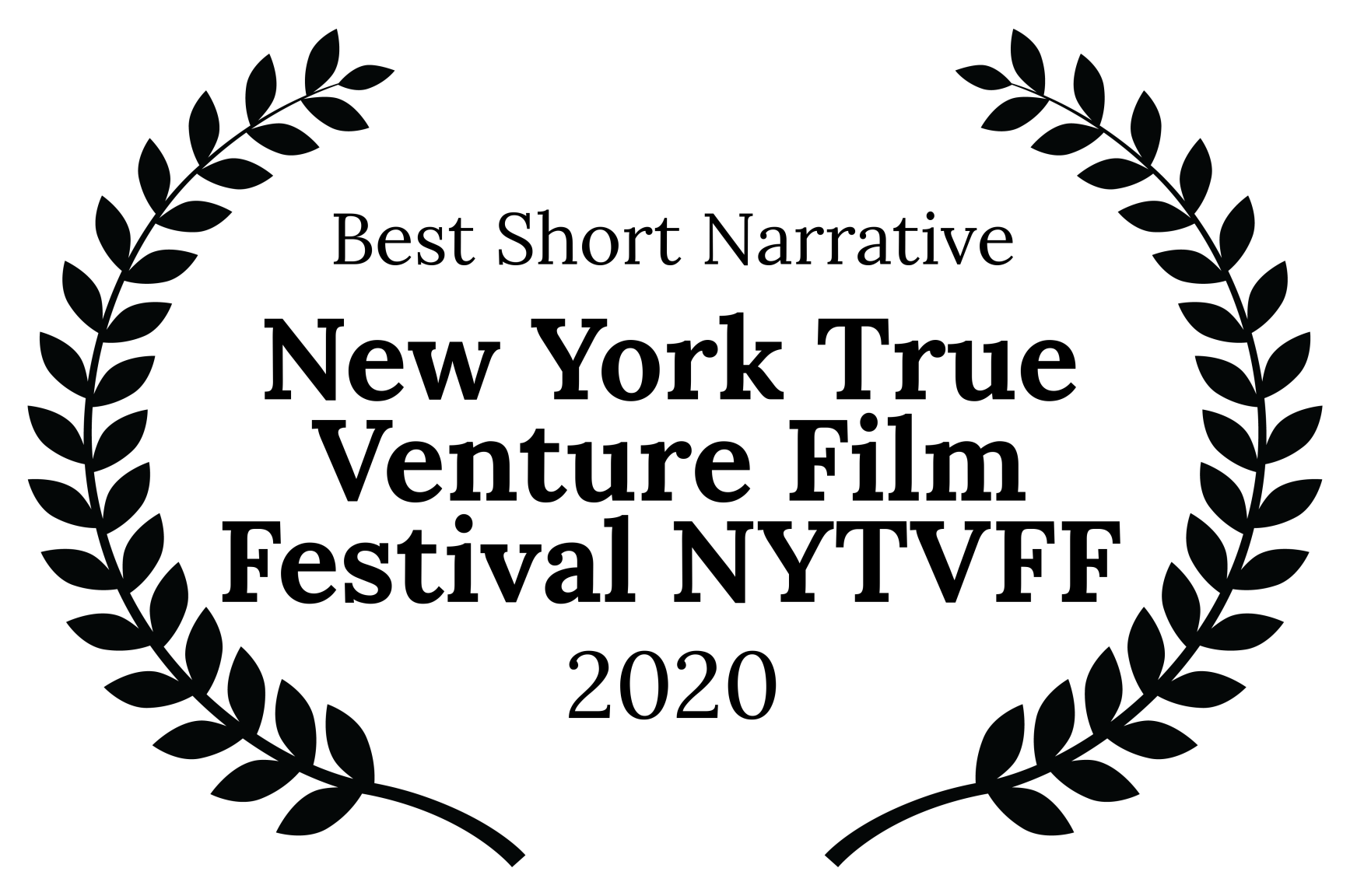 Best Short Narrative - New York True Venture Film Festival NYTVFF - 2020-1.png