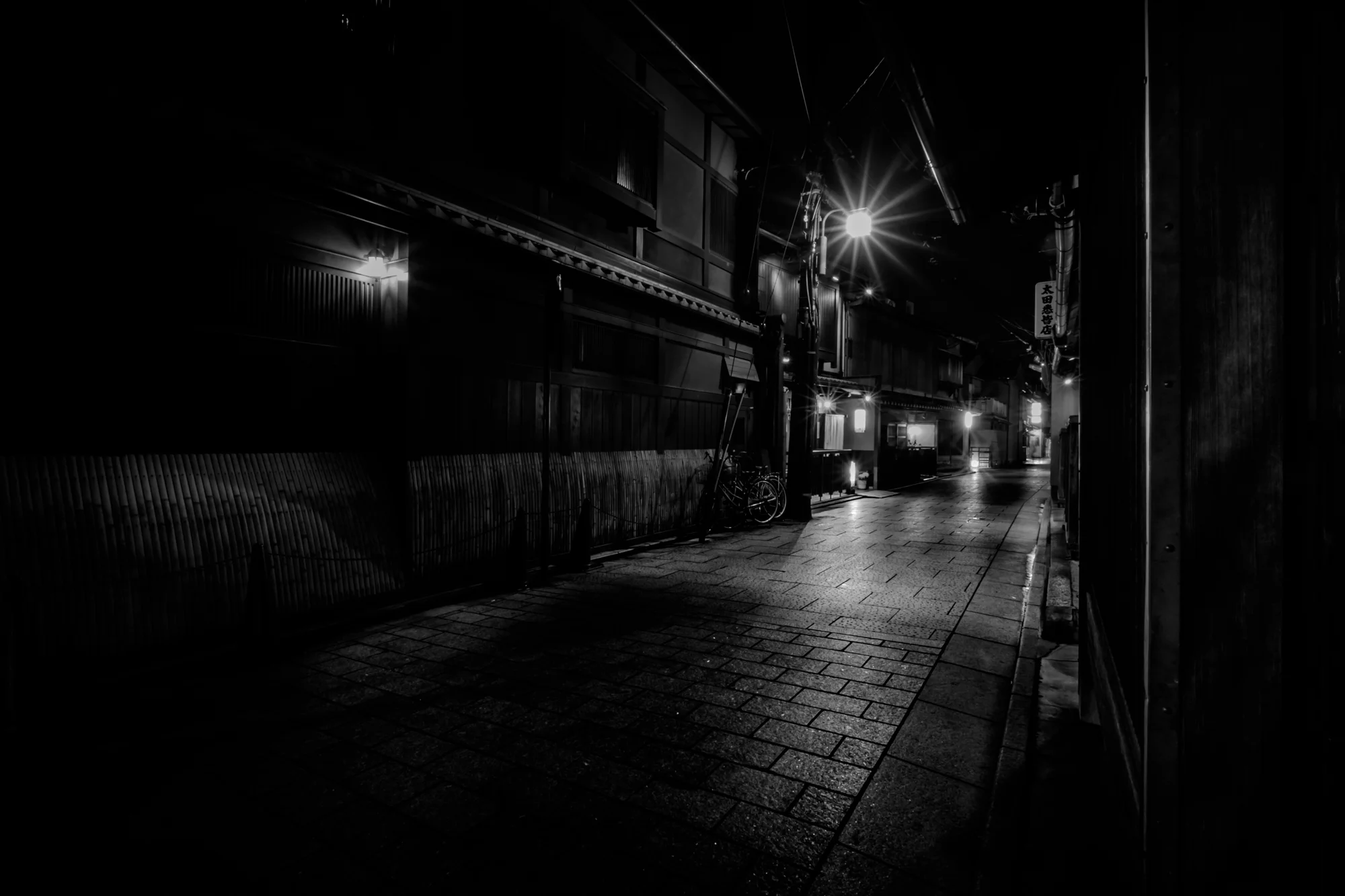 Kyoto Gion District – Fujifilm X-T10 with XF10-24mmF4 – 10mm – F22 – 45sec – ISO200