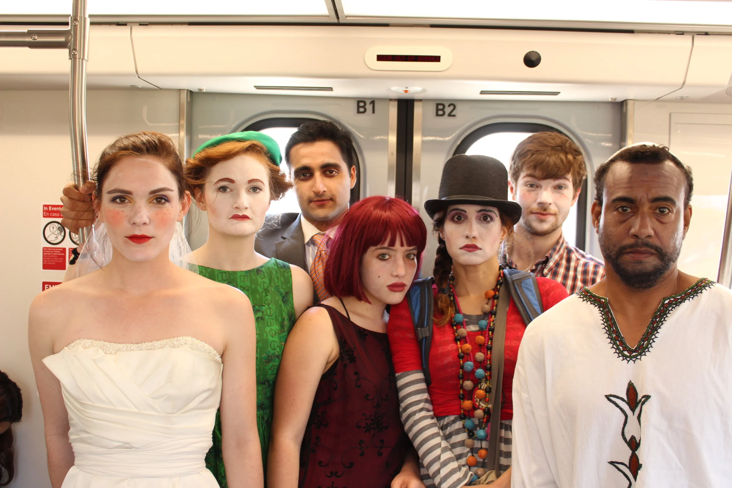 CC Ensemble on train THE ONE.JPG