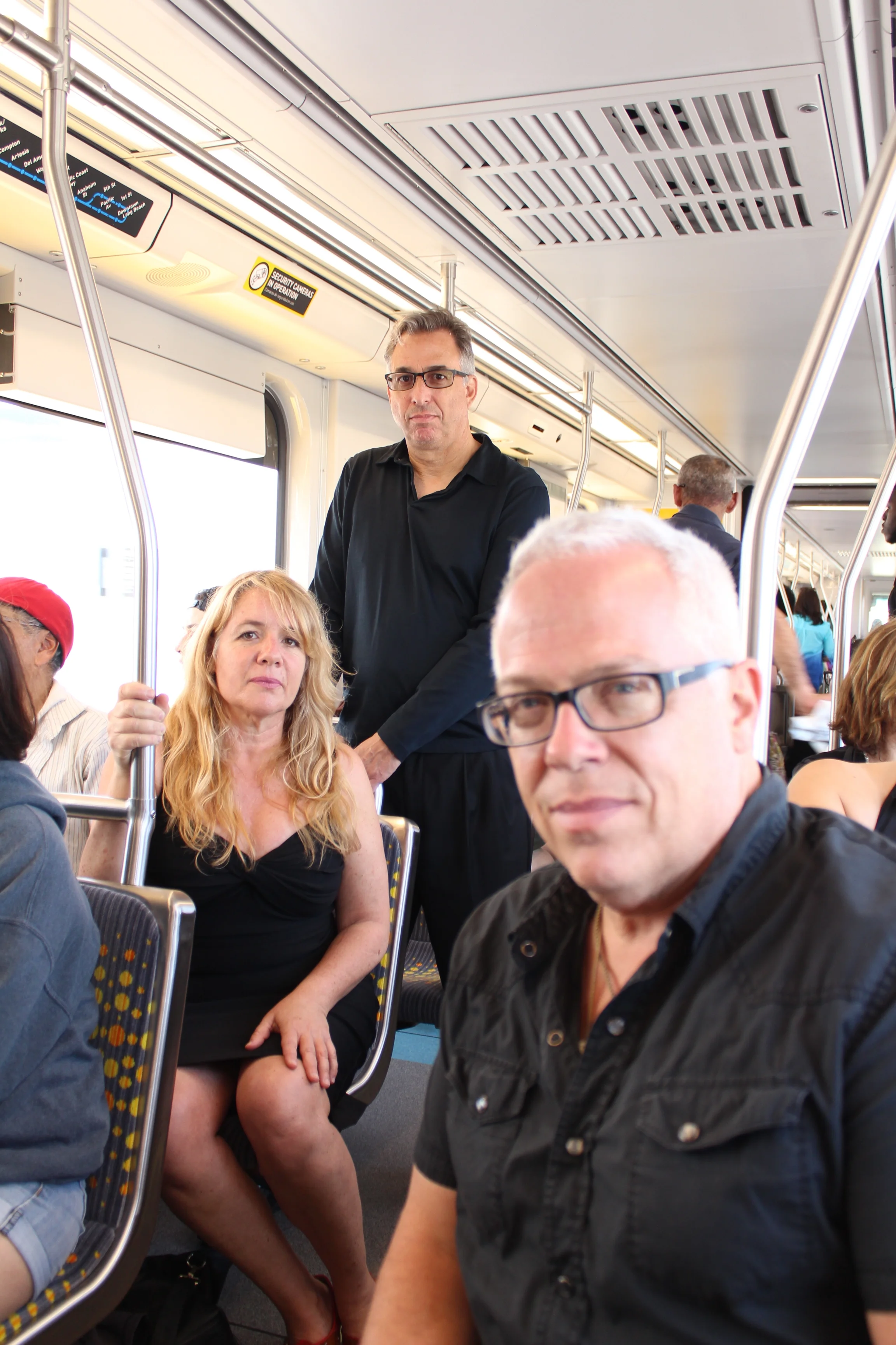 CC directors on train.JPG