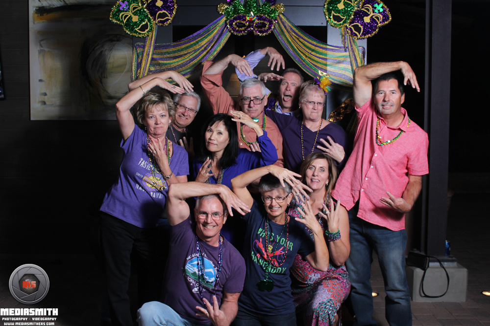 Mardi Gras Photo Booth