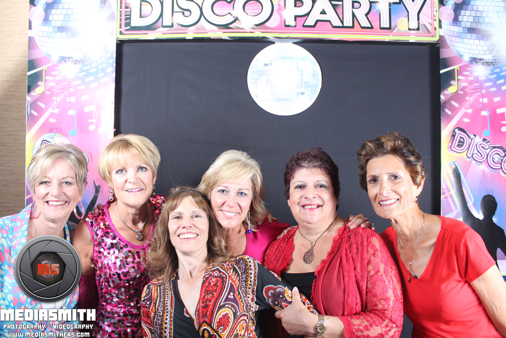 '70s Disco Night Photo Booth