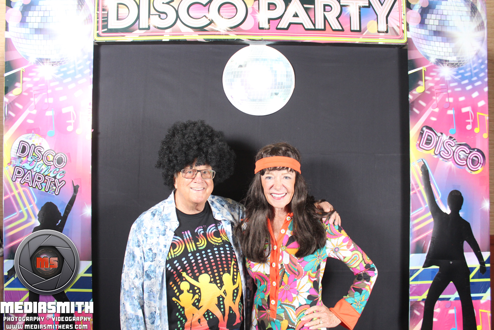 '70s Disco Night Photo Booth