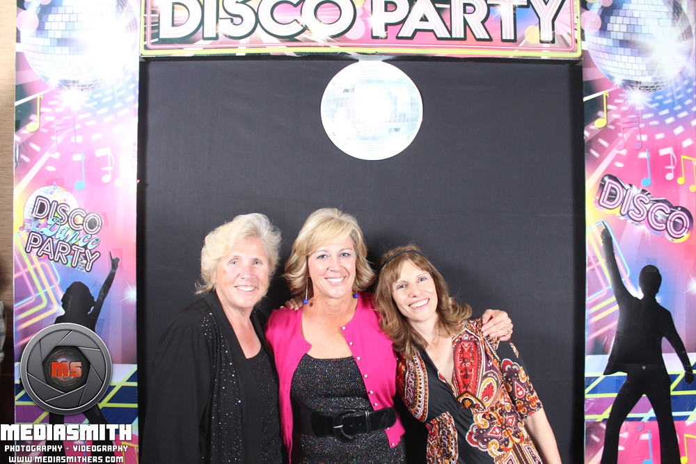 '70s Disco Night Photo Booth