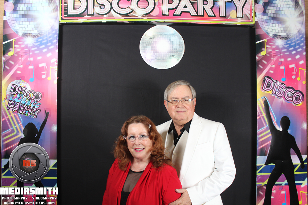 '70s Disco Night Photo Booth