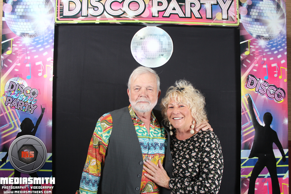 '70s Disco Night Photo Booth