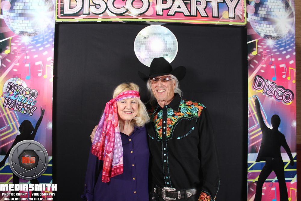 '70s Disco Night Photo Booth