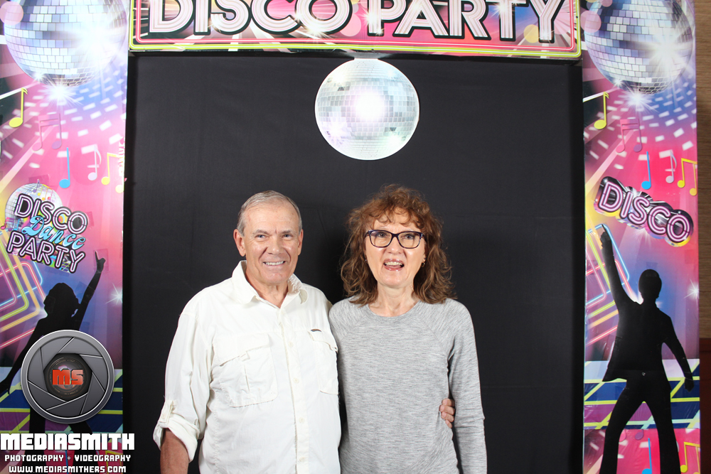 '70s Disco Night Photo Booth