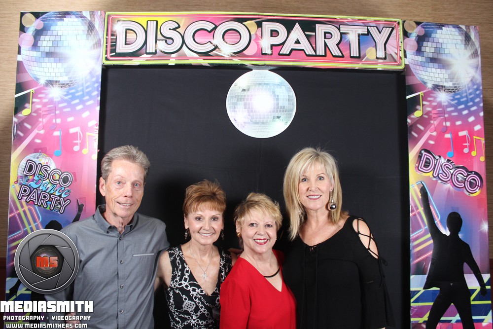 '70s Disco Night Photo Booth