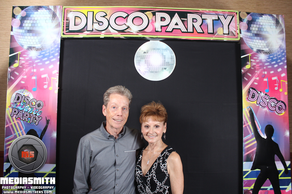 '70s Disco Night Photo Booth