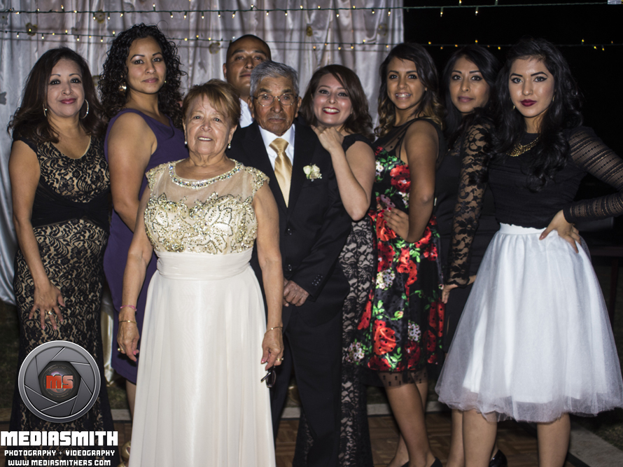 Anniversary Photography: Celebrating a Massive Family