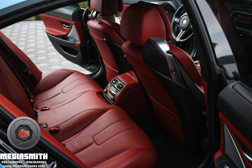 Car_Photography_Gilbert_Arizona_BMW_M6_Back_Seat_Interior