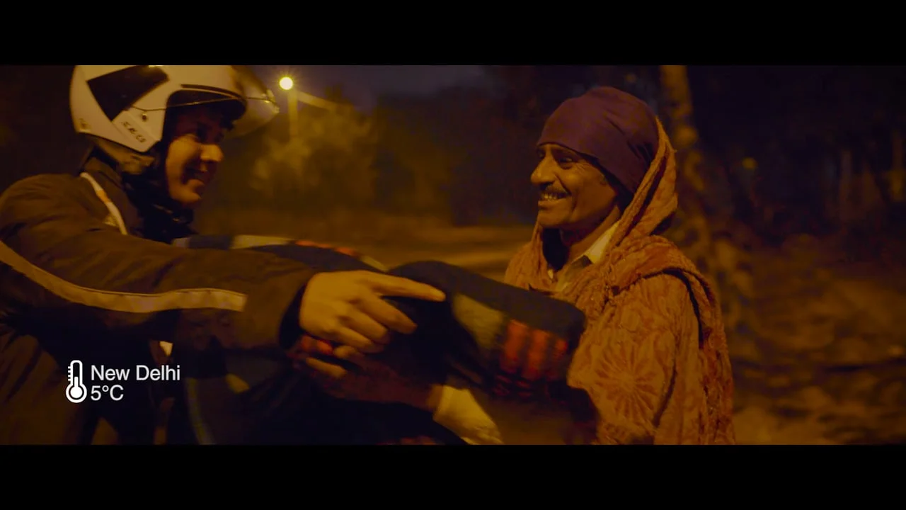 Amazon - A slightly warmer Christmas