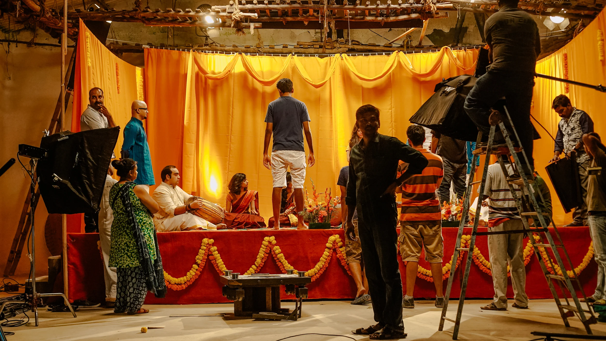 Labour of Love - Behind the scenes at DO's valentine's day shoot for Amazon.