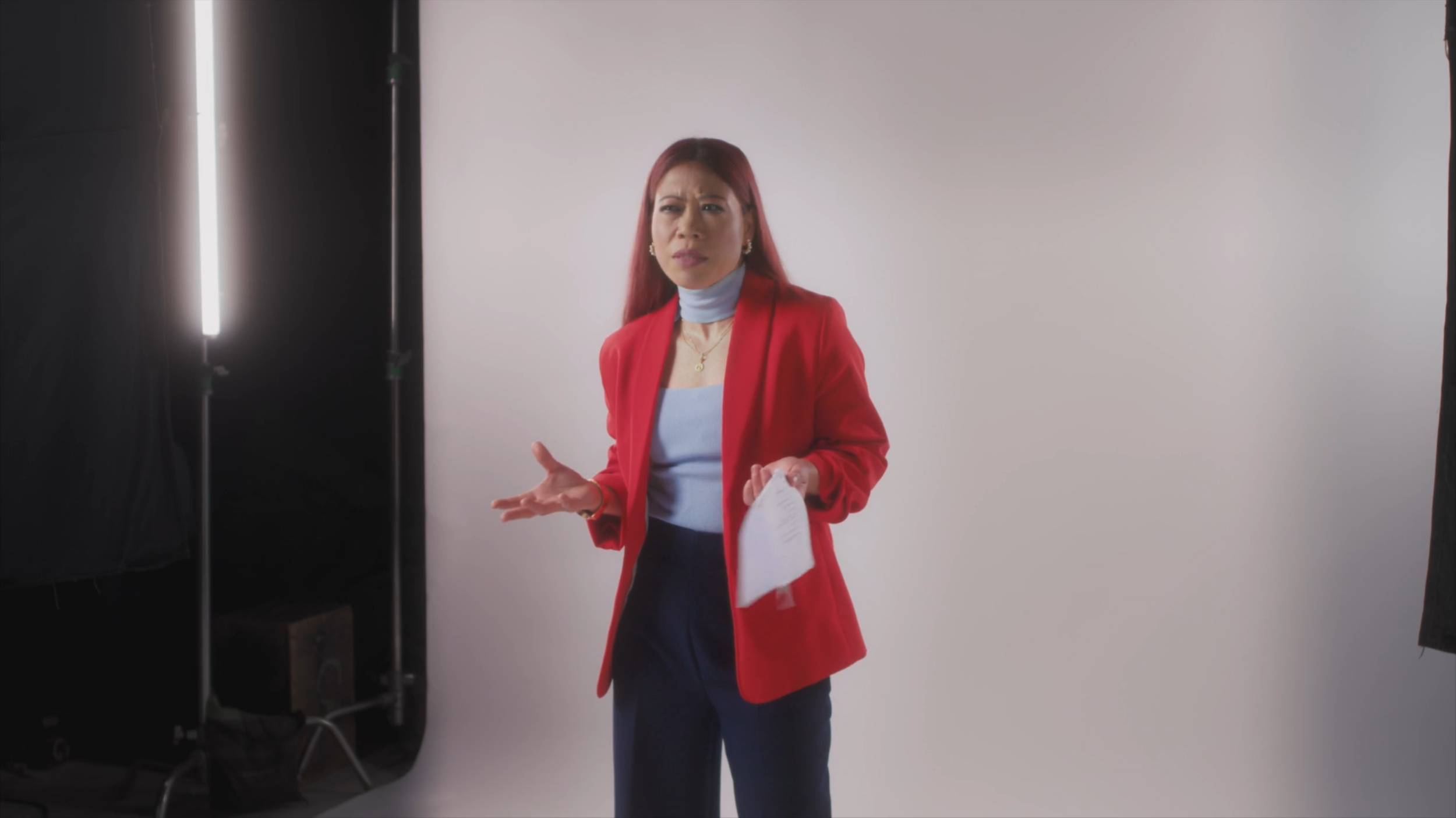 Mary Kom Can Act / CRED