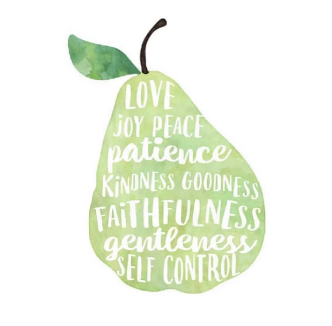 Self Control Fruit Of The Spirit