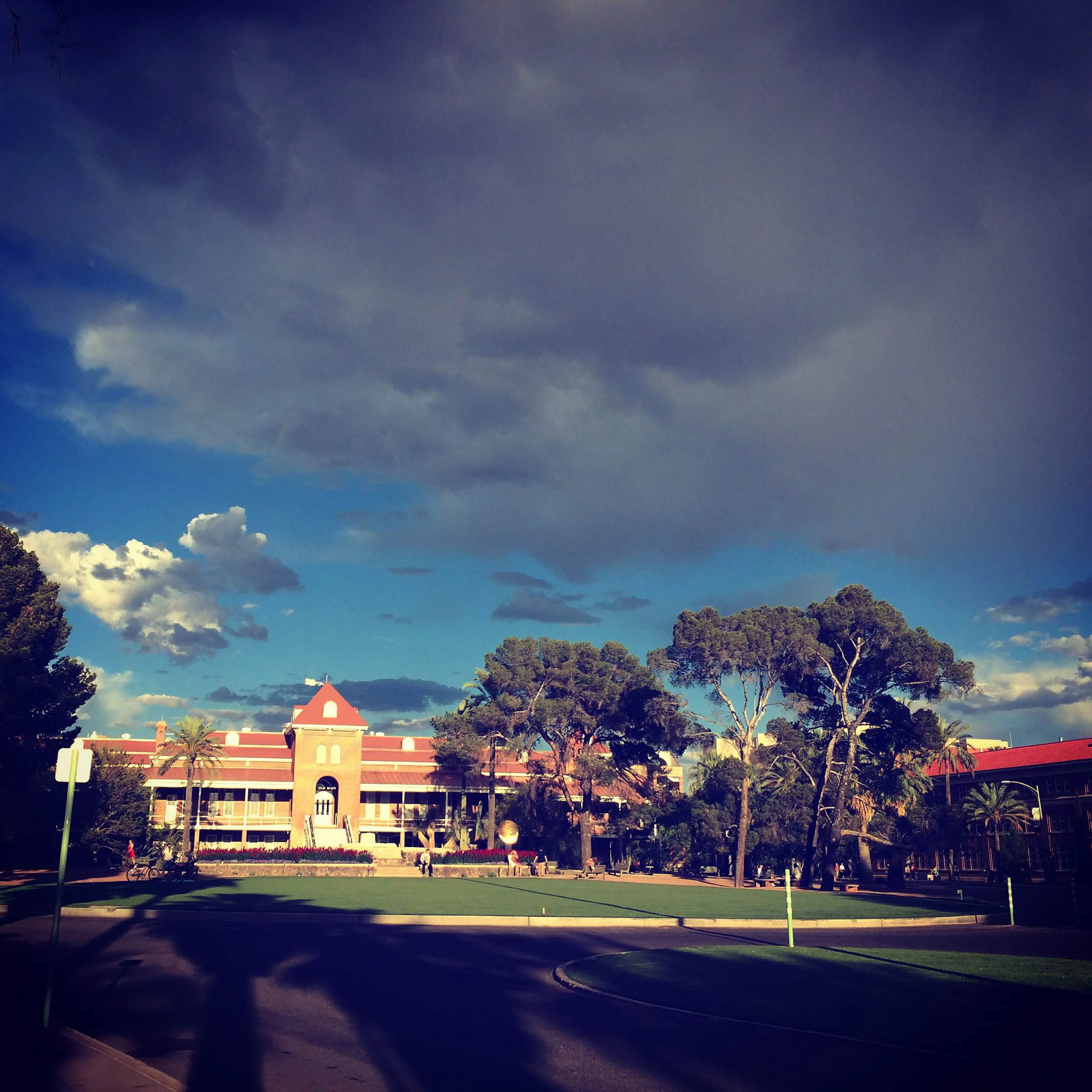 Old Main, University of Arizona, Tucson, AZ, Spring 2015
