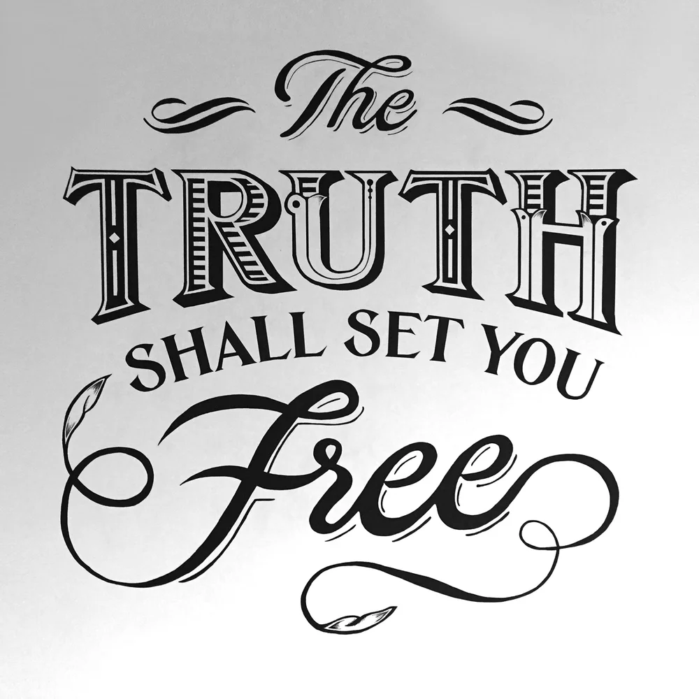 The Truth Will Set You Free Tattoo