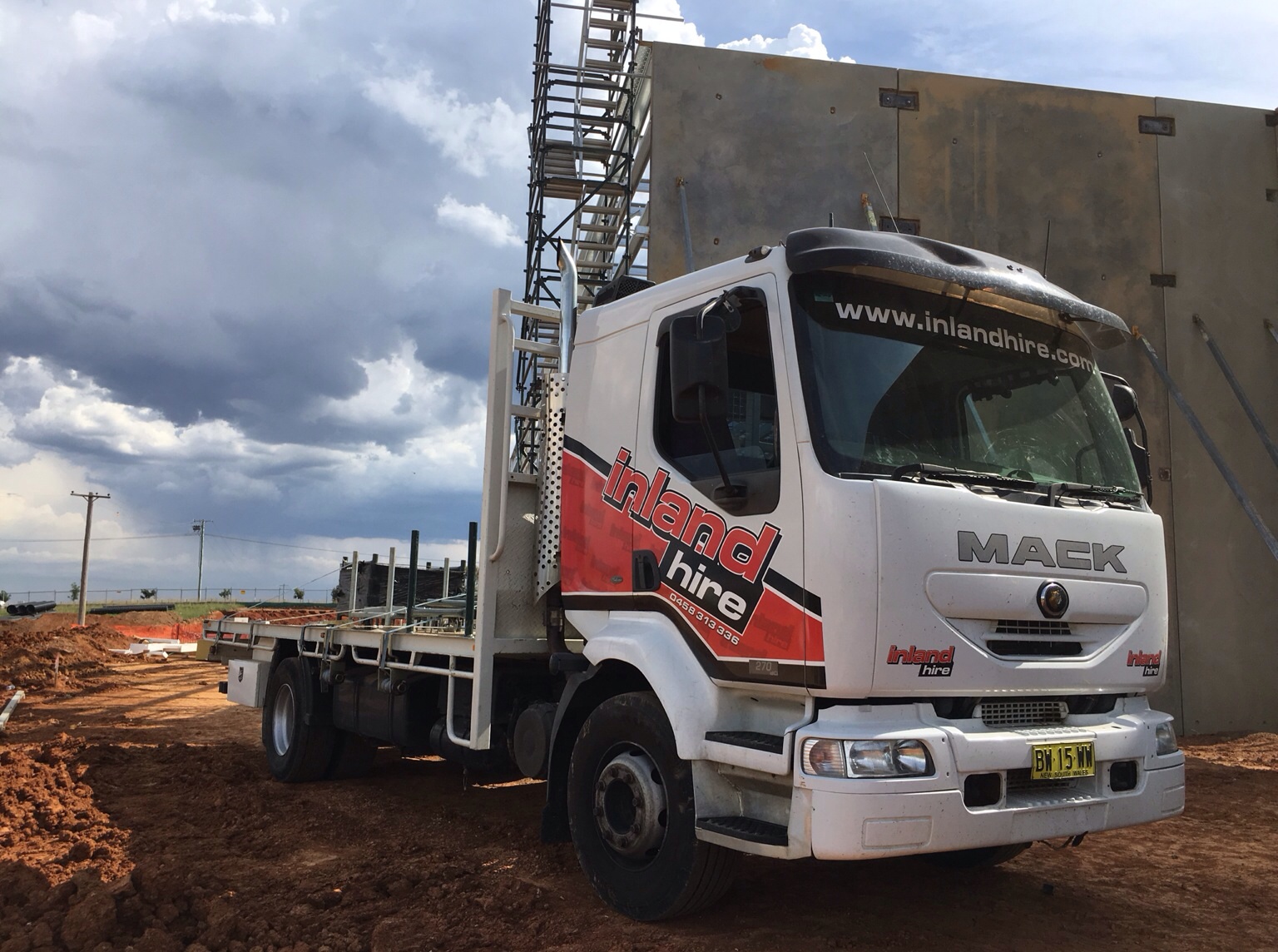  Inland Hire Scaffolding out and about in the Central West 