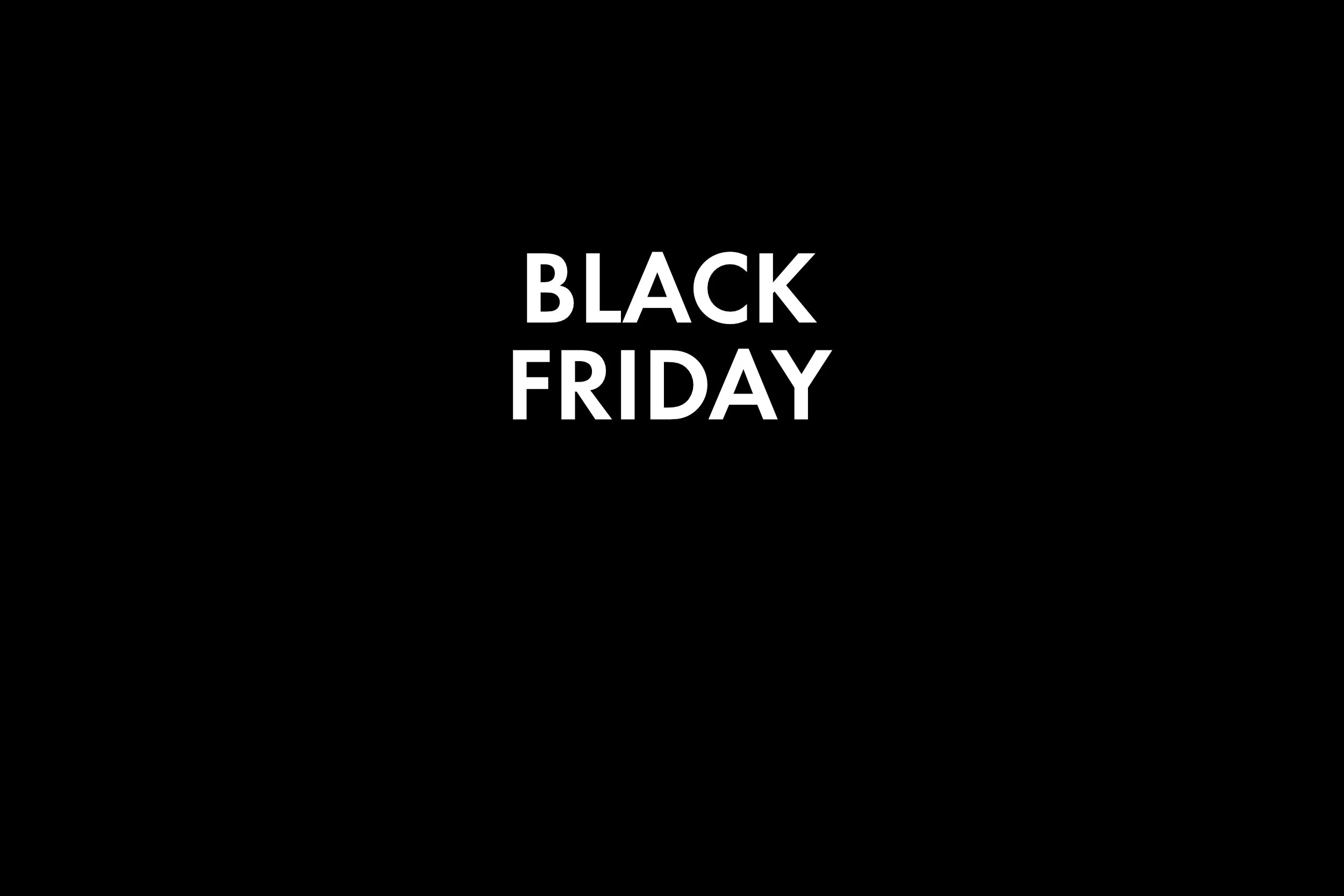 Black Friday