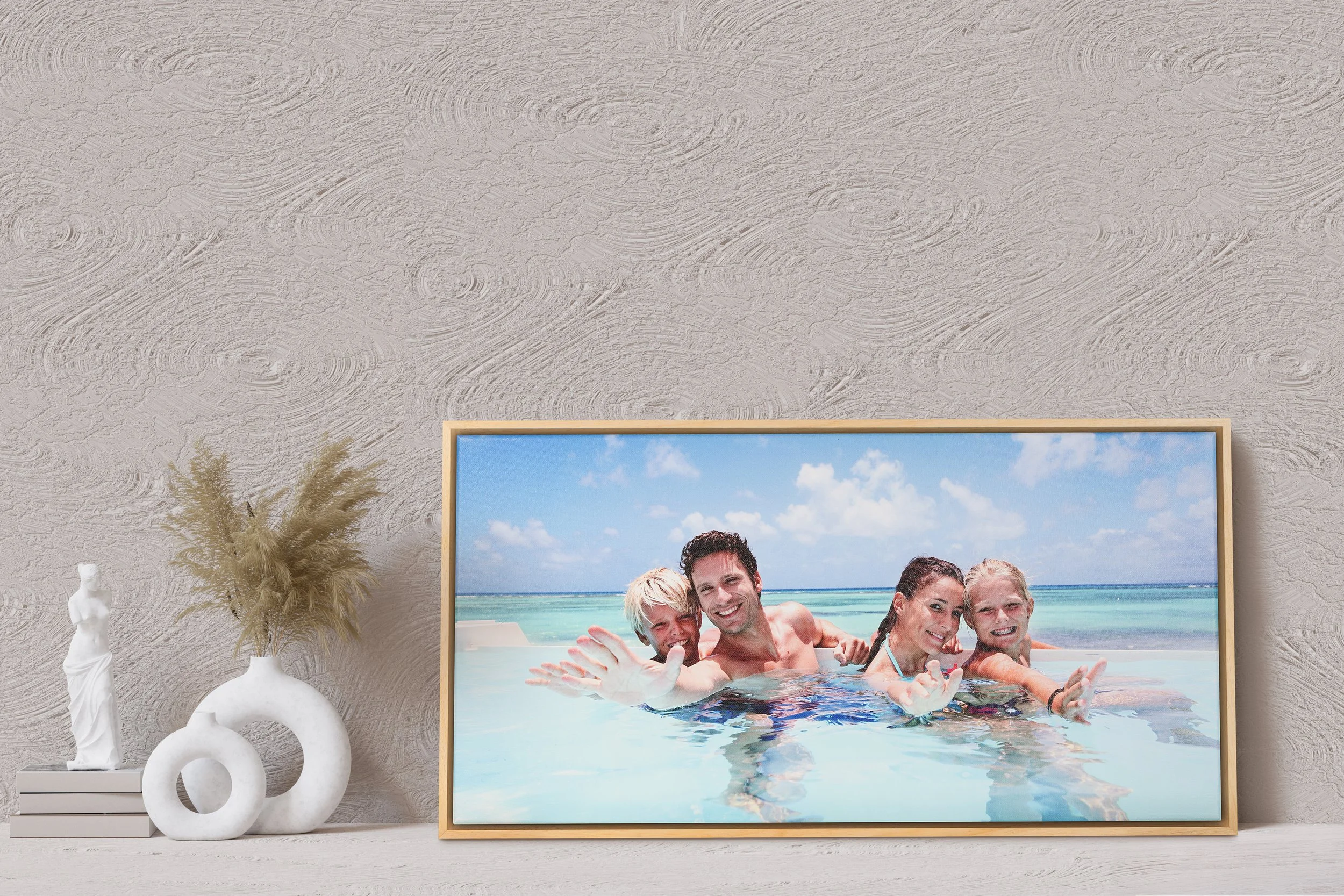 Fotoobrazy na plátne