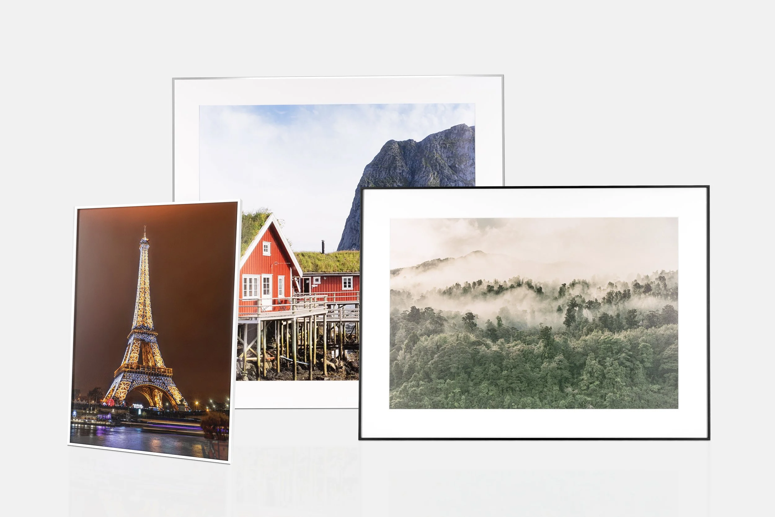   Kovové rámy  do všetkých interiérov  