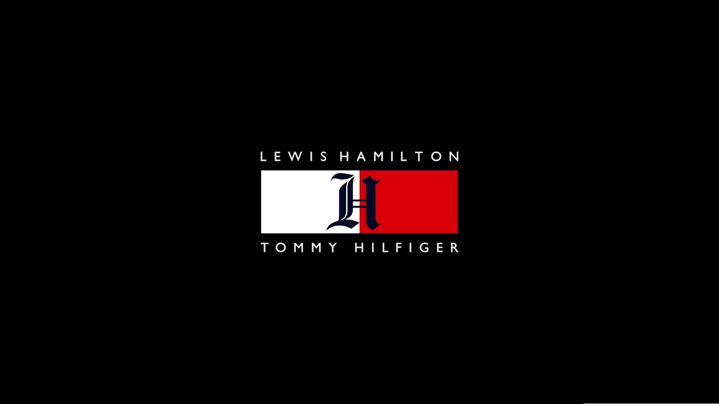 tommy hilfiger lewis hamilton logo