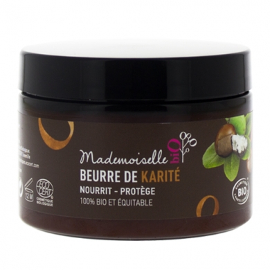 Le beurre de Karité by Mademoiselle Bio